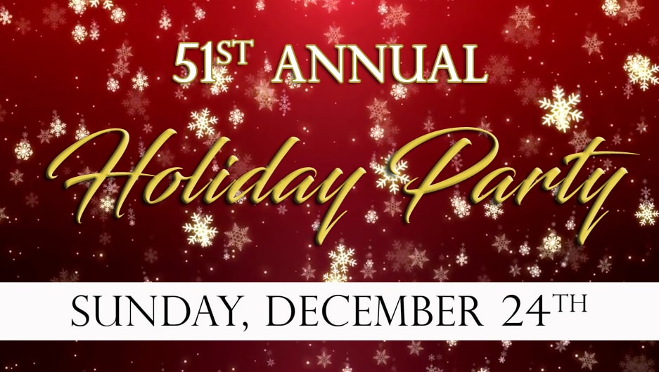 BARONS 51st Annual Holiday Party