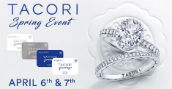 BARONS Jewelers Announces Spring Event Savings on All Tacori Bridal and Fashion Pieces