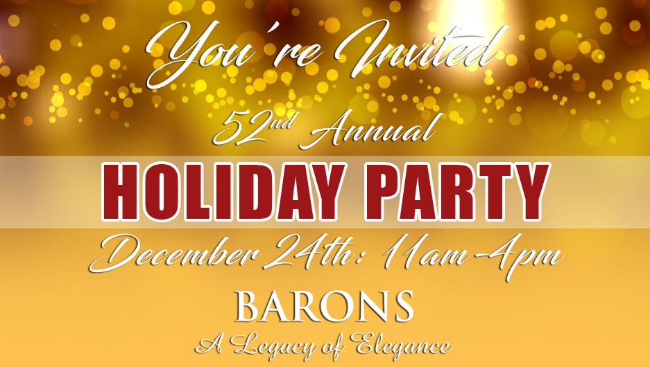 52nd Annual Holiday Party