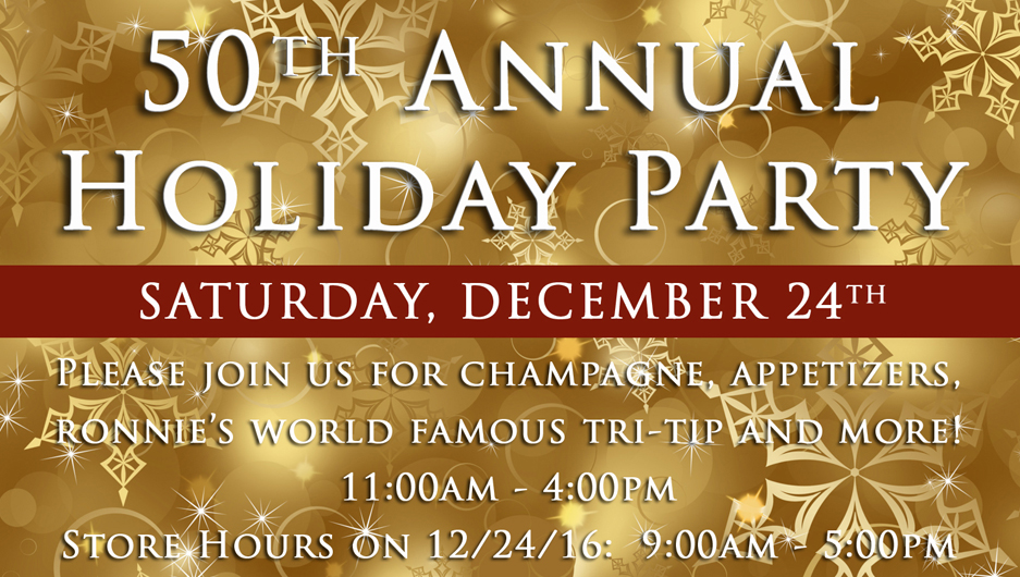50th Annual Holiday Party
