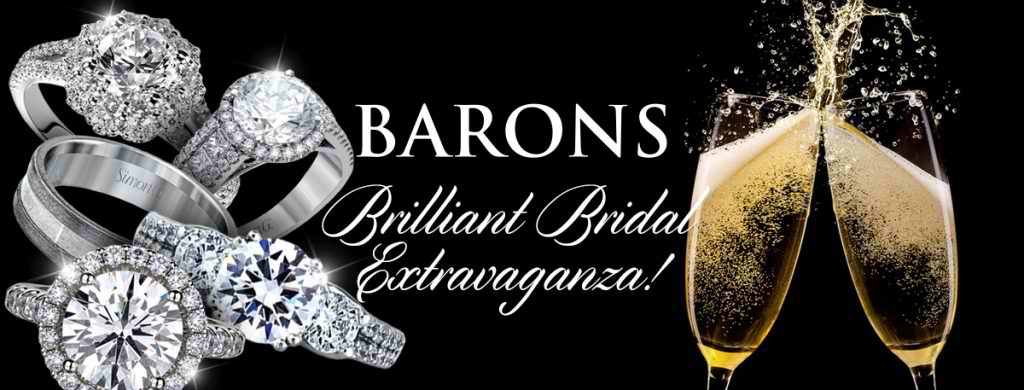 Beautiful Bride, Gorgeous Groom: Wedding Jewelry for Both of You - And BARONS Pays The Tax*!