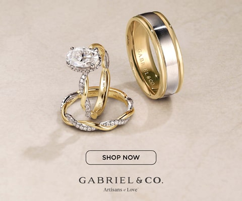 Shop Gabriel & Co. Wedding Rings