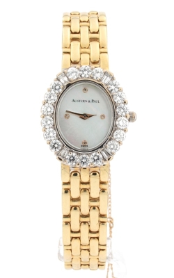 Austern & Paul 18K Two-Tone Diamond Watch