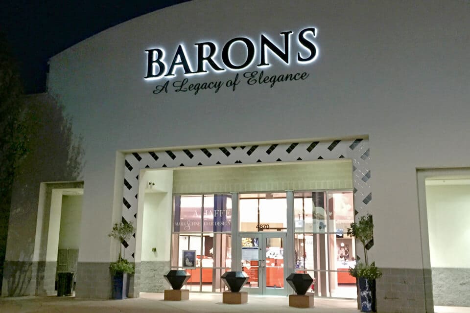 Barons Jewelers Storefront