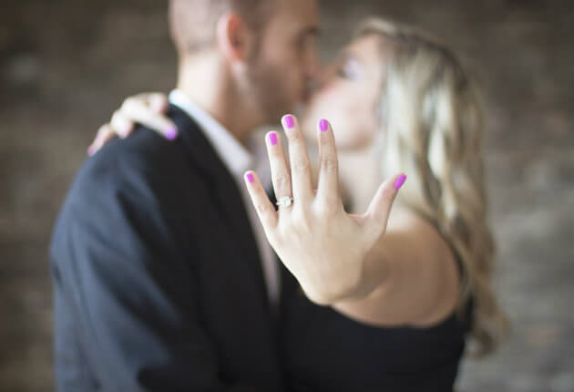 engagement rings at Barons Jewelers