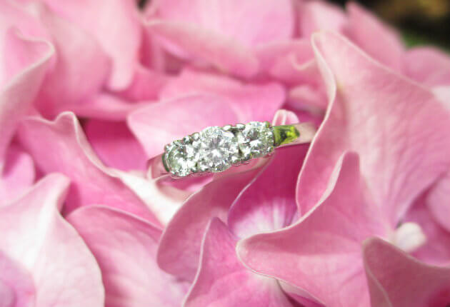 diamond engagement rings from Barons Jewelers