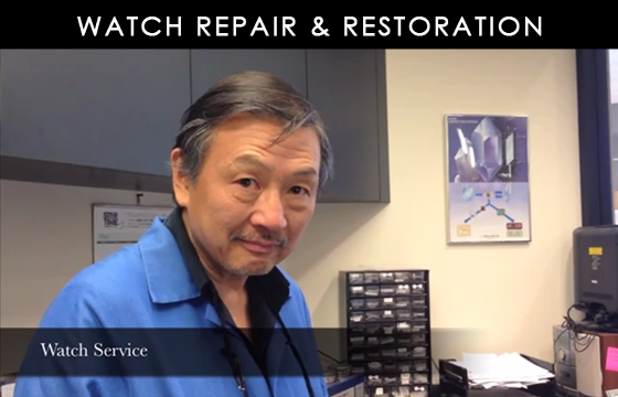 Watch repair & restoration
