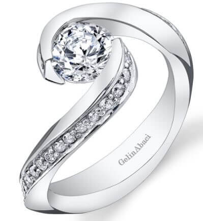 GelinAbaci Engagement Ring Available at BARONS Jewelers