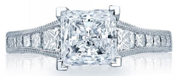 TACORI Reverse Crescent Engagement Ring Available at BARONS Jewelers