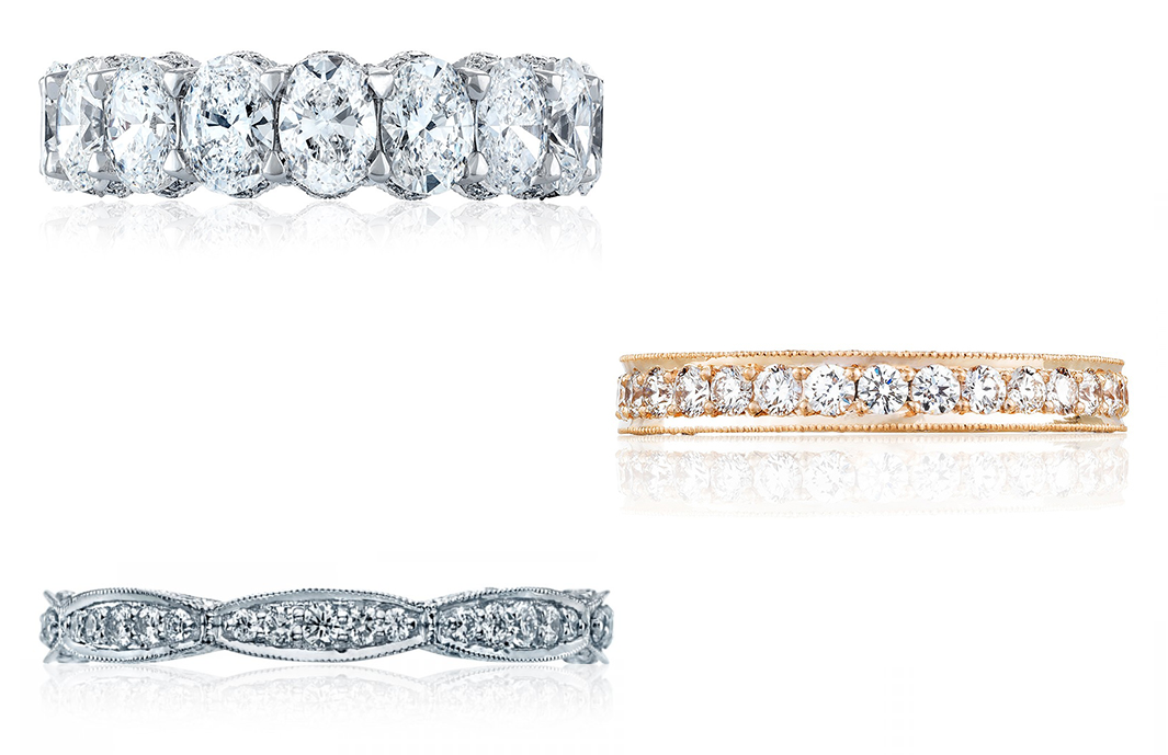 TACORI RoyalT wedding bands at BARONS Jewelers