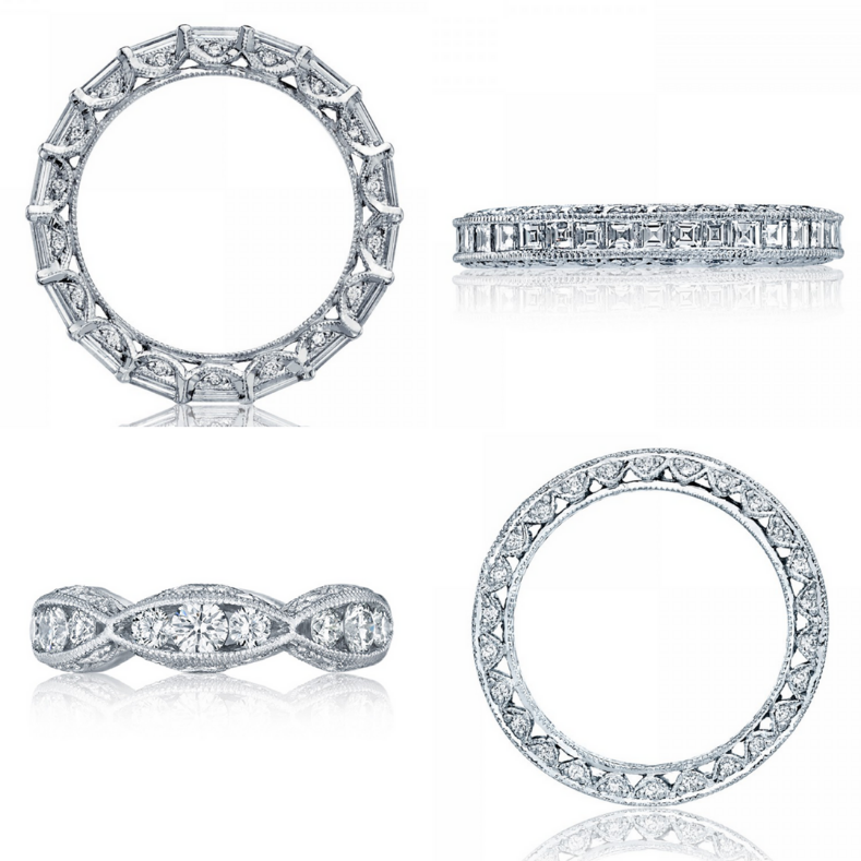 TACORI Classic Crescent wedding bands at BARONS Jewelers