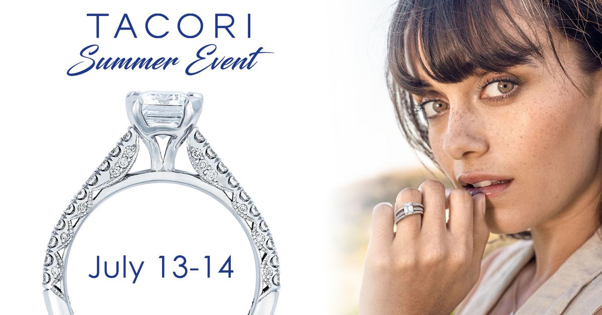 BARONS Jewelers Brings Back Tacori Summer Event & Seasonal Savings BARONS Jewelers Brings Back Tacori Summer Event & Seasonal Savings