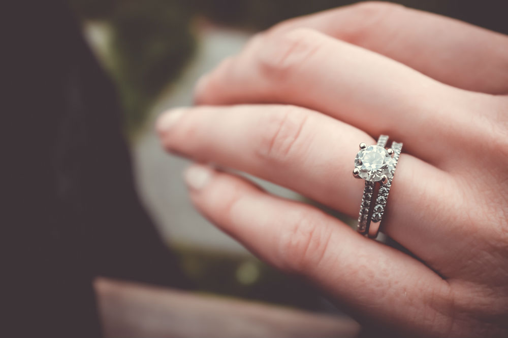 Engagement rings at BARONS Jewelers