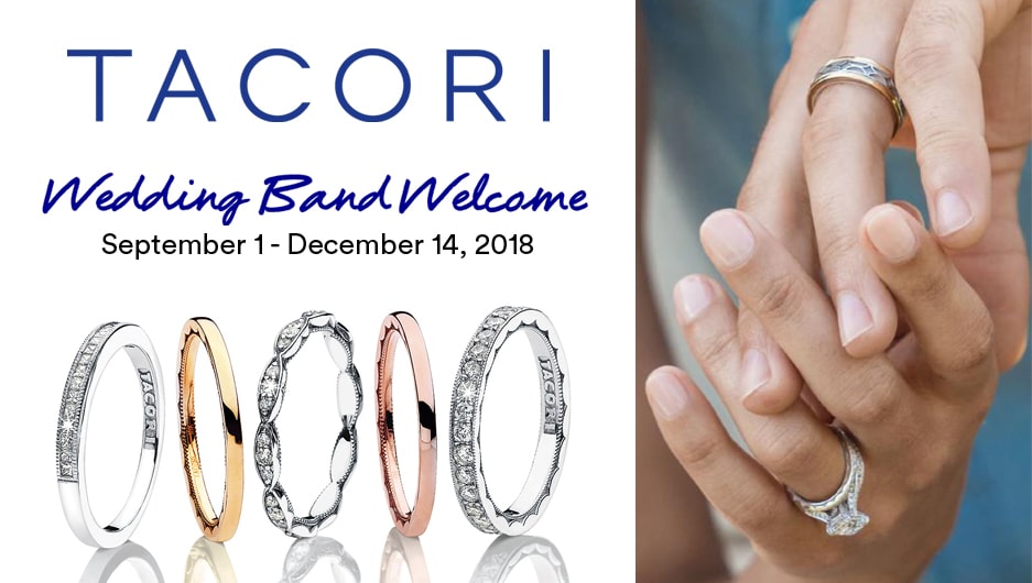 Tacori Wedding Band Welcome