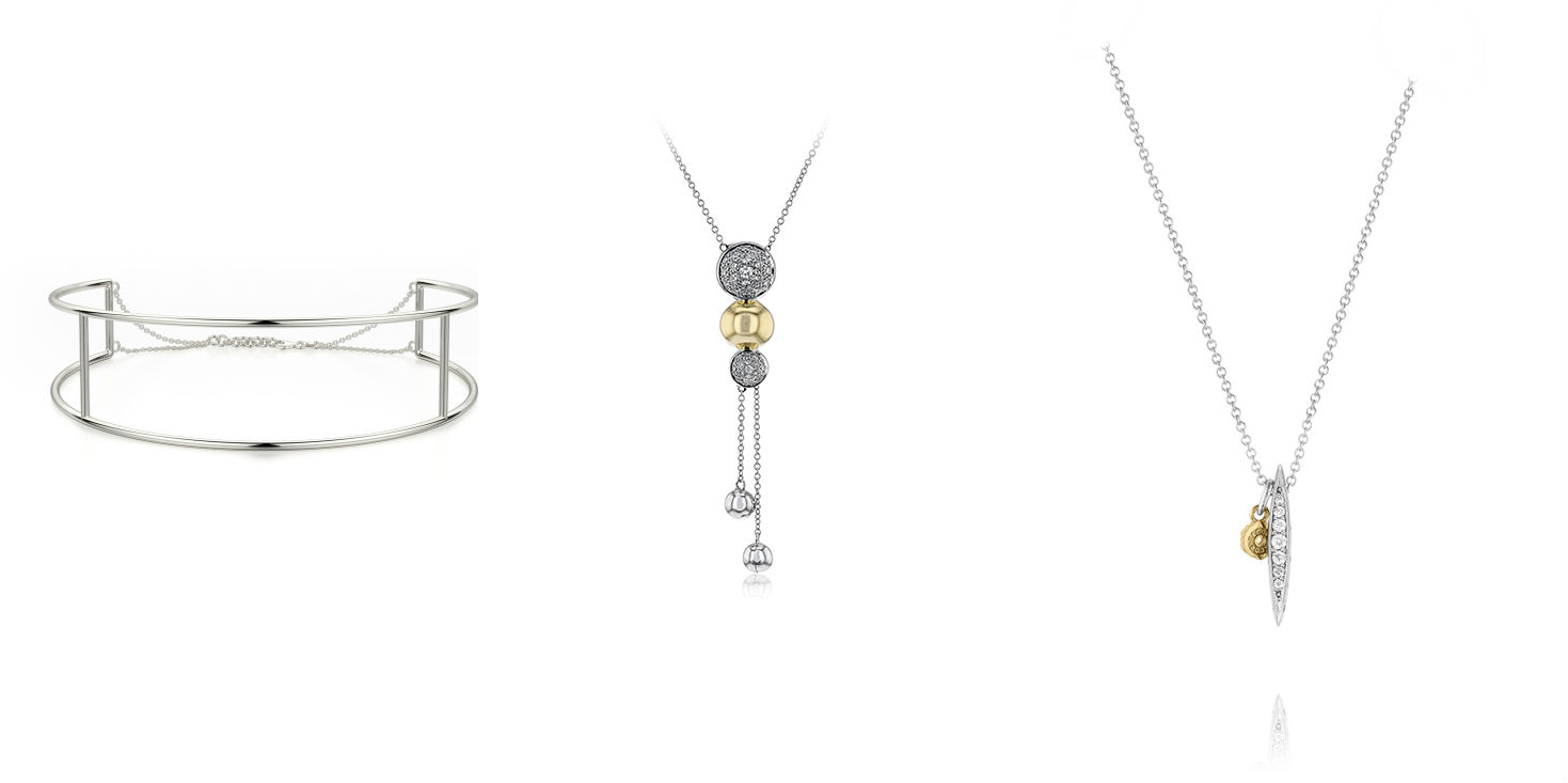 Layering Necklaces at Barons Jewelers