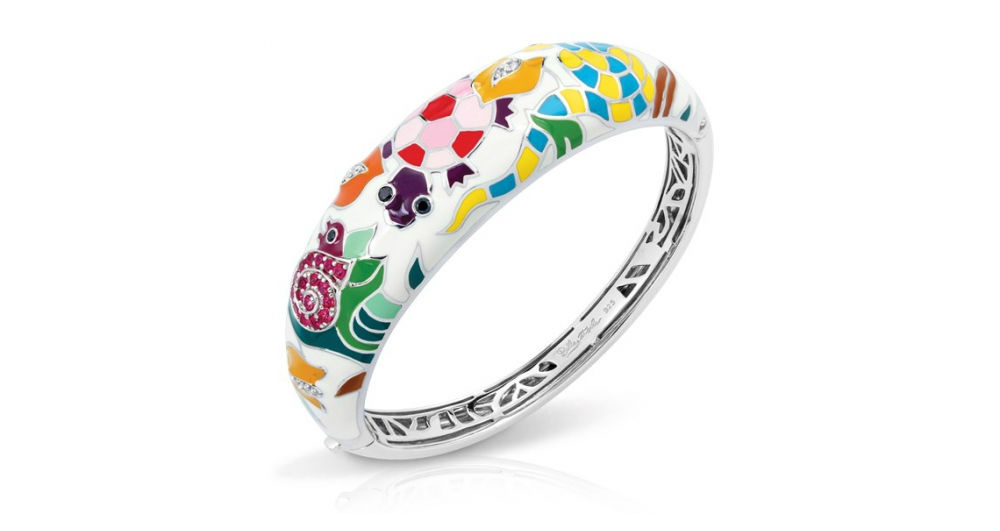 Galapagos White Bangle