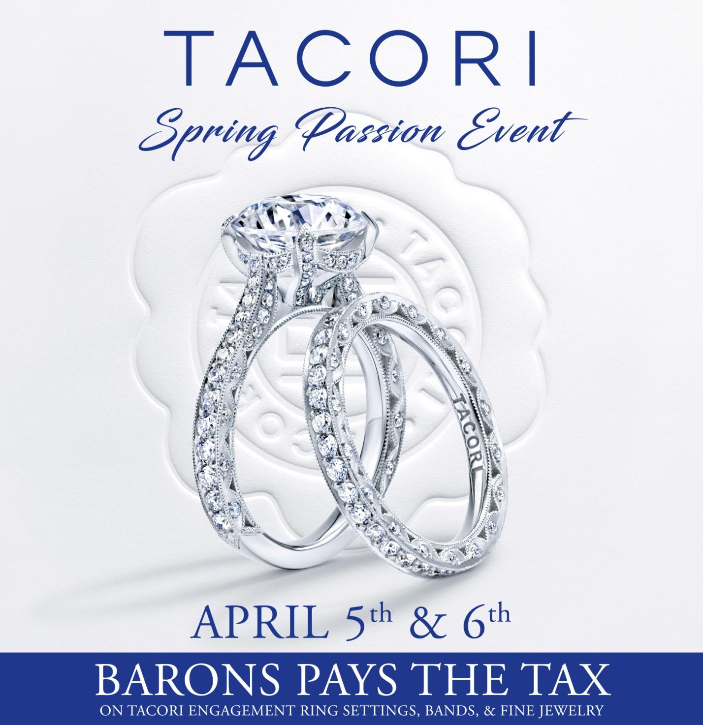The TACORI Spring Passion Event