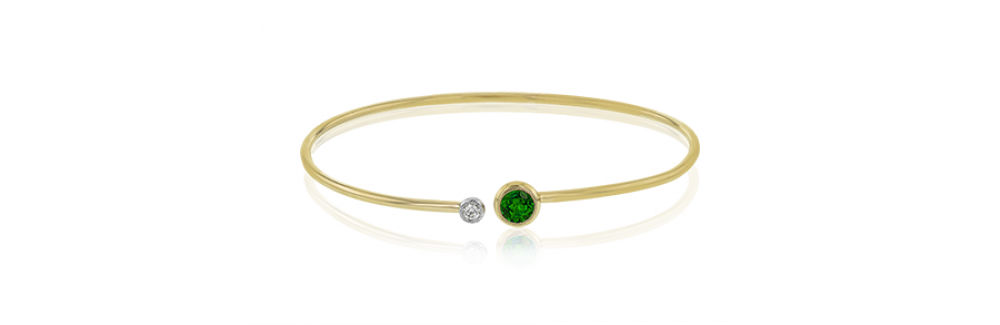 Simon G Modern Enchantment Emerald Bracelet