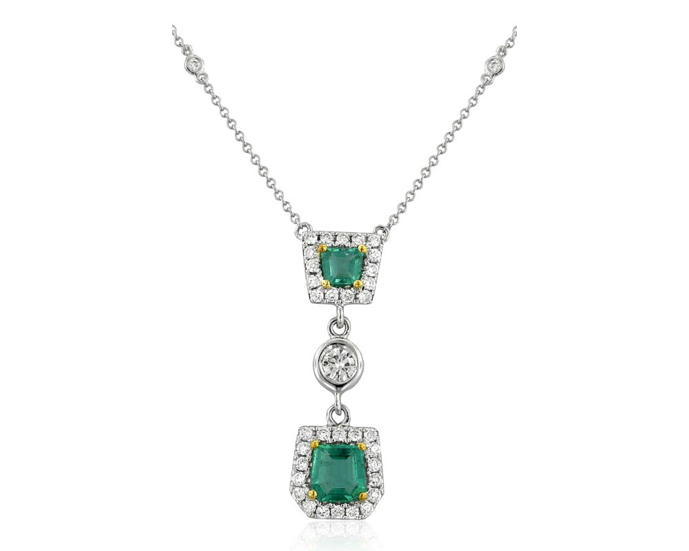 Yael Designs Emerald Pendant