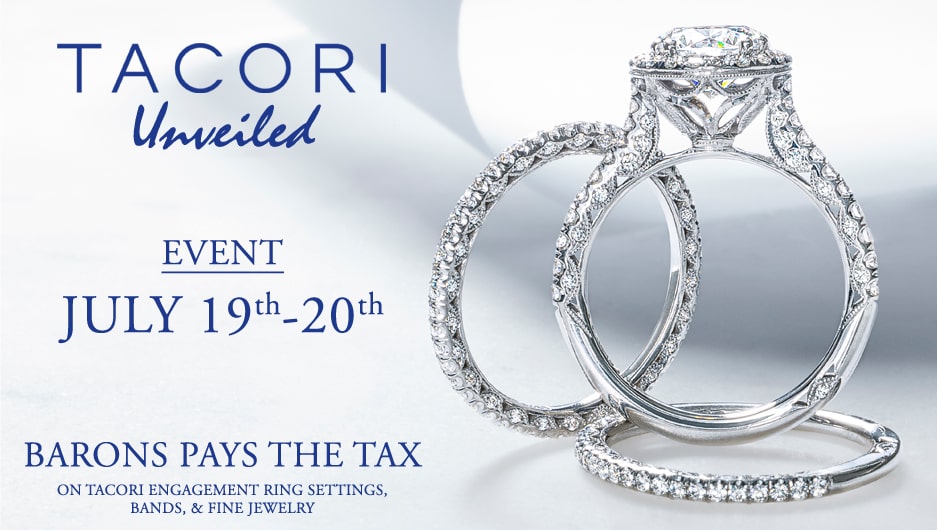 TACORI Unveiled, July 19-20 TACORI Unveiled, July 19-20
