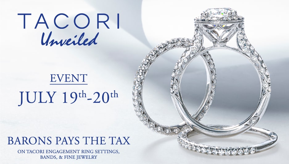 TACORI Unveiled, July 19-20