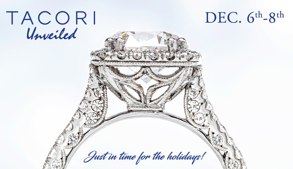 TACORI Unveiled, December 6-8