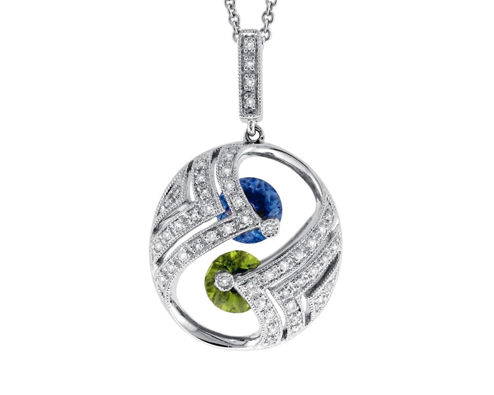 Yael designs birthstone jewelry