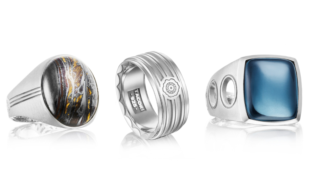 tacori men's rings