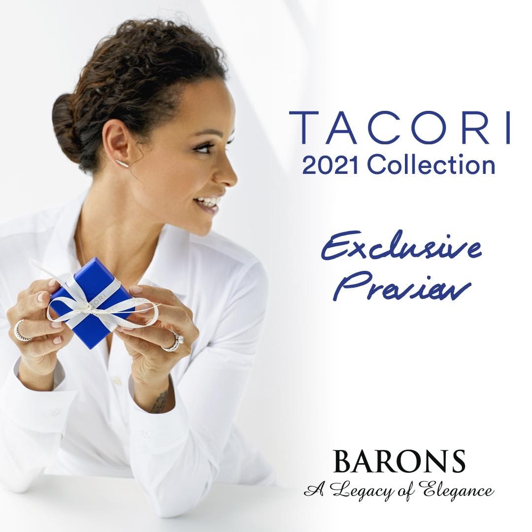 Sneak Peek of Tacori Bridal 2021: Exclusive Styles Arrived Early At BARONS Jewelers