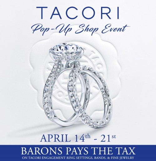 Tacori Pop-Up Shop Event at BARONS Jewelers