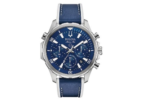 bulova marine star watch