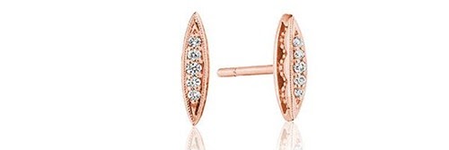 angles and edges on earrings