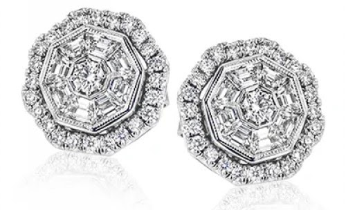 bold earrings