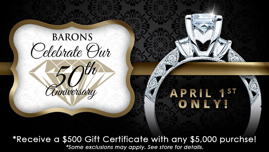 BARONS 50th Anniversary