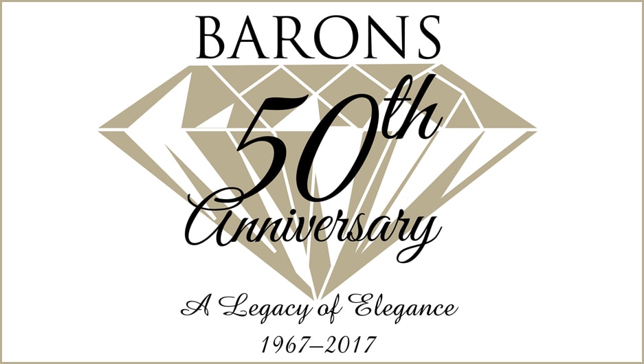 BARONS Celebrates 50 Years