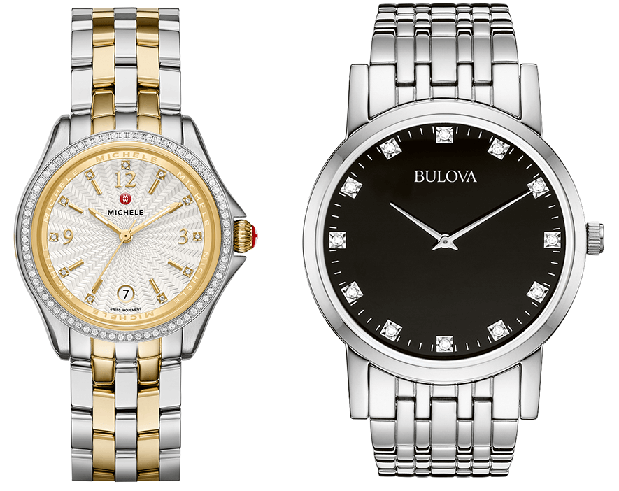 Michele Belmore and Bulova Diamond Watch Available at BARONS Jewelers