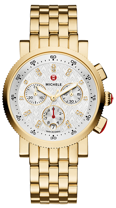 Michele MW01N00A9980 Sport Sail Watch Available at BARONS Jewelers