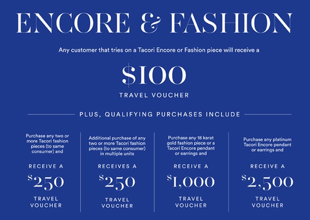 TACORI Journeys Encore and Fashion