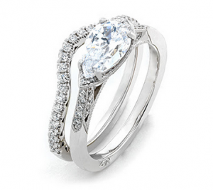 TACORI Journeys - Curved Wedding Band