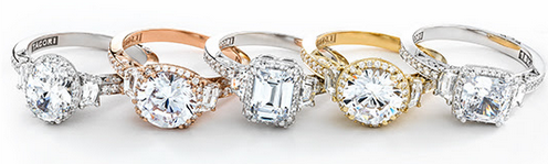 TACORI Journeys - Dantela Engagement Rings