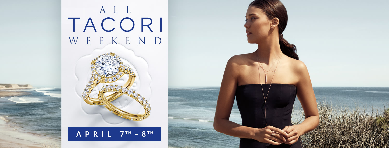 It's TACORI Time at BARONS! It's TACORI Time at BARONS!