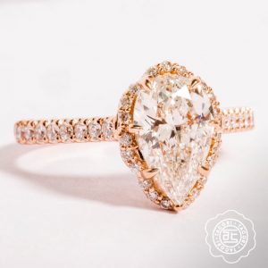 All TACORI Weekend - Rose Gold Engagement Ring