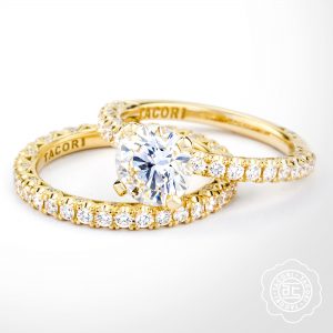 All TACORI Weekend - Yellow Gold Engagement Ring