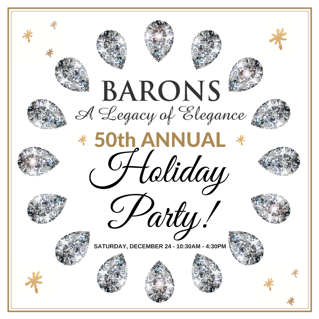 BARONS 50th Annual Holiday Party!