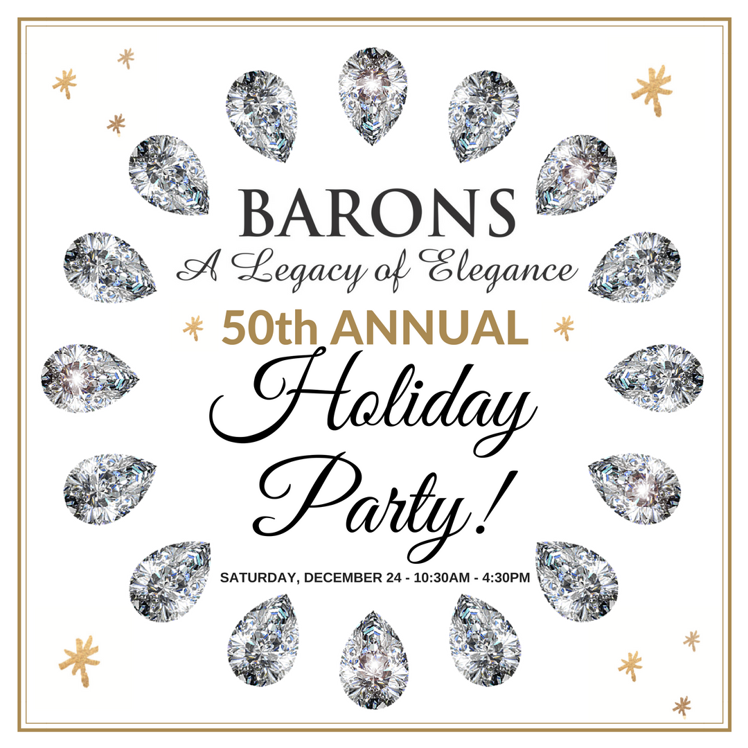 BARONS 50th Annual Holiday Party! BARONS 50th Annual Holiday Party!