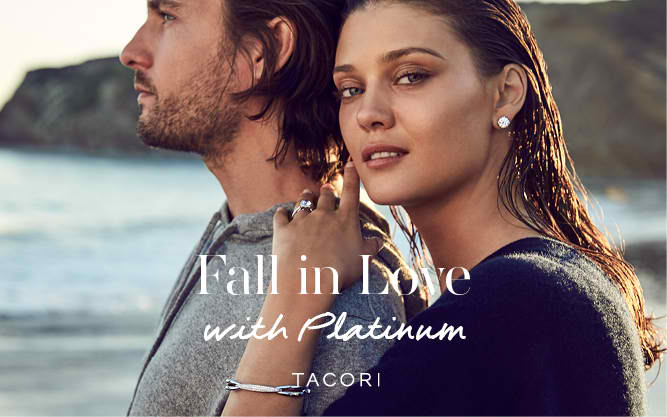 TACORI - Fall in Love with Platinum! TACORI - Fall in Love with Platinum!
