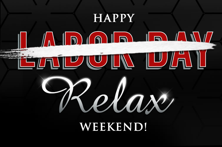 HAPPY RELAX WEEKEND FROM BARONS HAPPY RELAX WEEKEND FROM BARONS