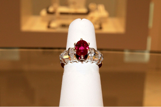 Ruby July Birthstone