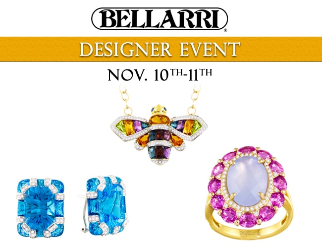 Bellarri Designer Jewelry Event in Dublin