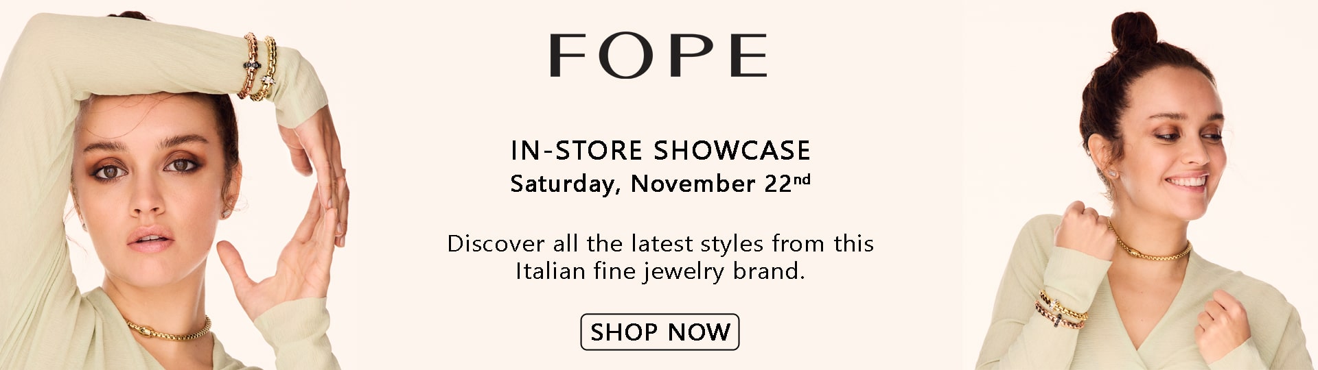 FOPE In-Store Showcase FOPE Event at BARONS